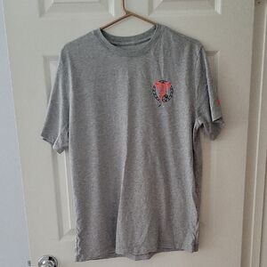 Gray Nike T-Shirt